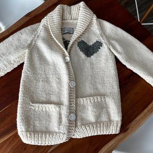 GOGO Sweaters CLASSIC LONG HEART CARDIGAN